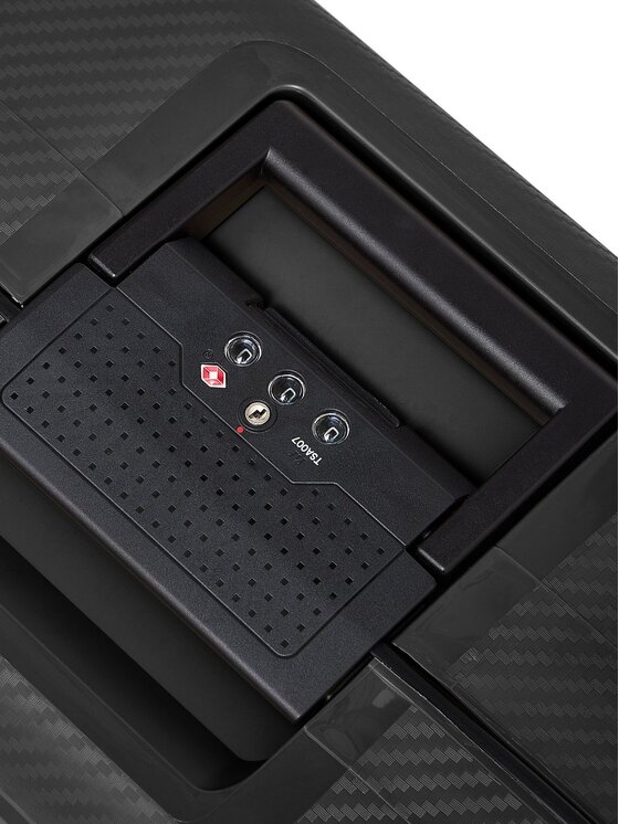 Redolz Redolz Komplet walizek 332242 Czarny