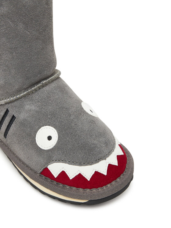 EMU Australia EMU Australia Sněhule Little Creatures Shark K10589 Šedá