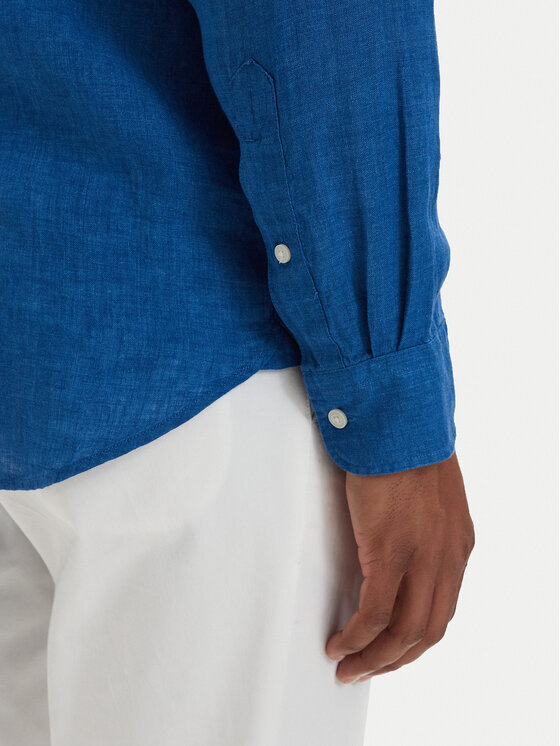 Tommy Hilfiger Tommy Hilfiger Hemd MW0MW41530 Blau Regular Fit