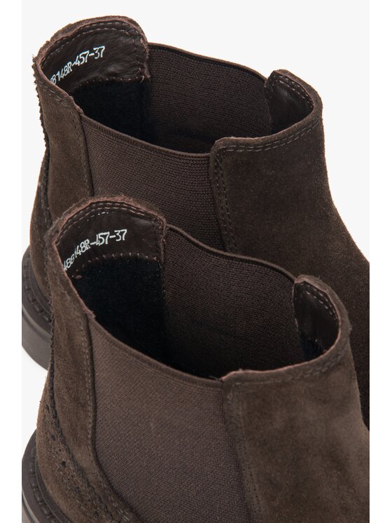 Estro Estro Chelsea ER00118046 Marrone