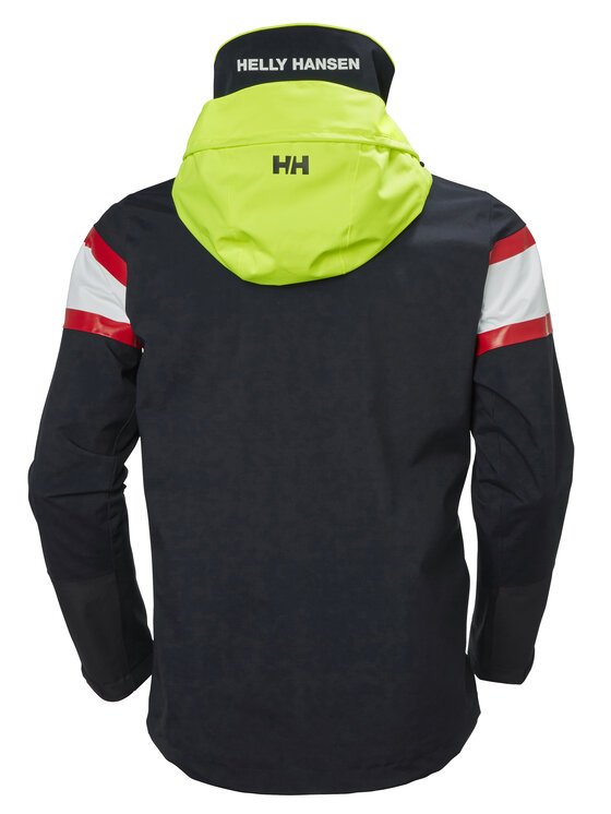 Helly Hansen Veste de voile Salt Flag 33909 Bleu marine Regular Fit Modivo