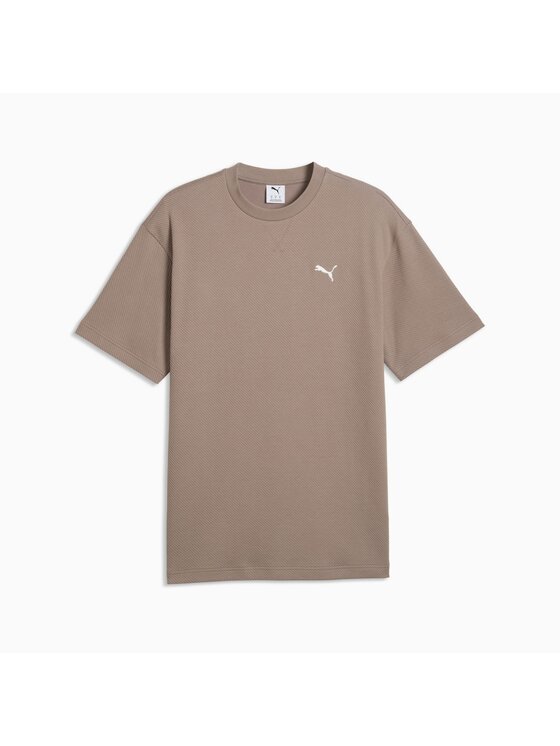 Puma Puma T-Shirt 694307 Beżowy Regular Fit