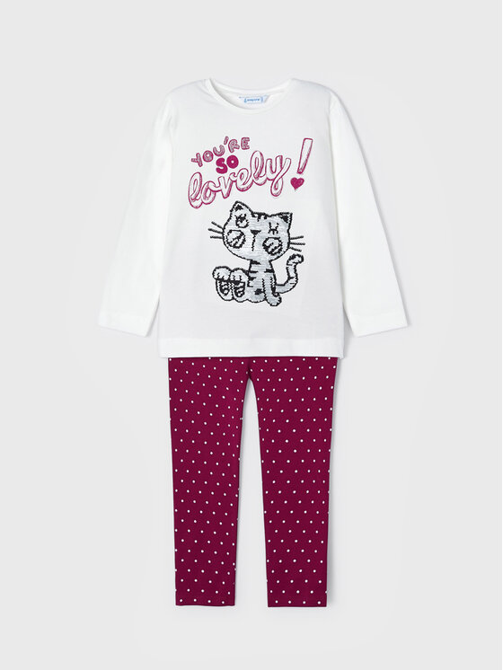 Completo maglietta e leggings Mayoral