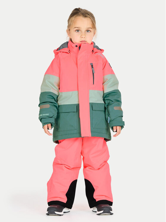 ZigZag ZigZag Скиорско яке Taylora Ski W-PRO 15000 Z213002 Розов Regular Fit
