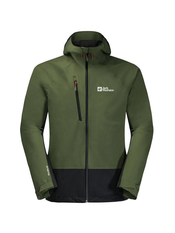 Kurtka przejściowa, rozmiar L, Zielony, Jack Wolfskin Eagle Peak 2l Jkt M