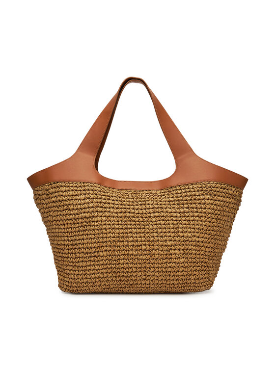 TOUS TOUS Handtasche Lirio Rafia 2002205243 Braun