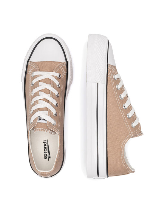 Sprandi Sprandi Scarpe da ginnastica YL201404 Beige