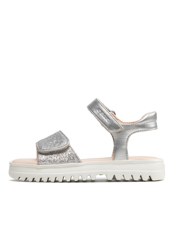 Geox Geox Sandale J S.Coralie G. B J256EB 0NFEW C1007 S Argintiu