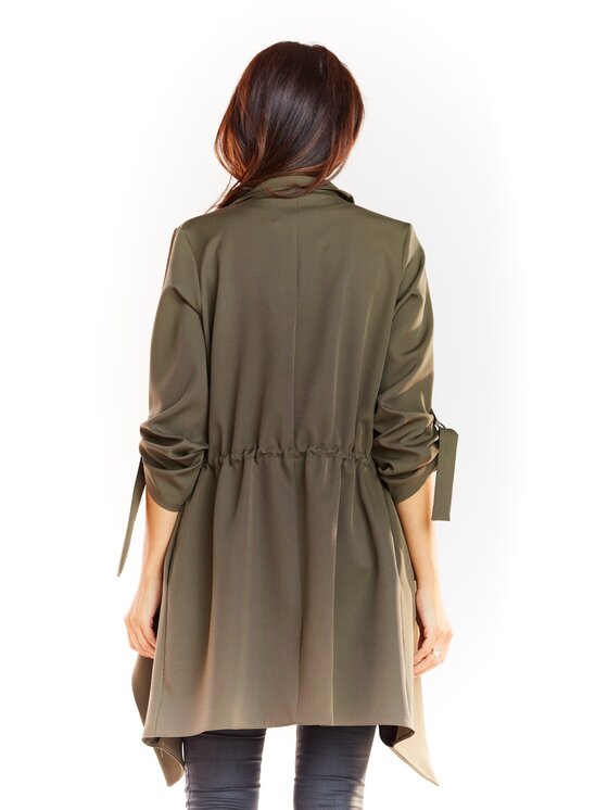 Awama Awama Giacca da abito A335 Cachi Basic Fit