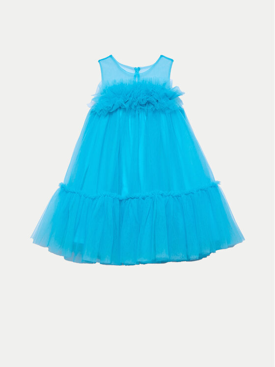 Abel & Lula Abel & Lula Елегантне плаття 5051 Бірюзовий Regular Fit