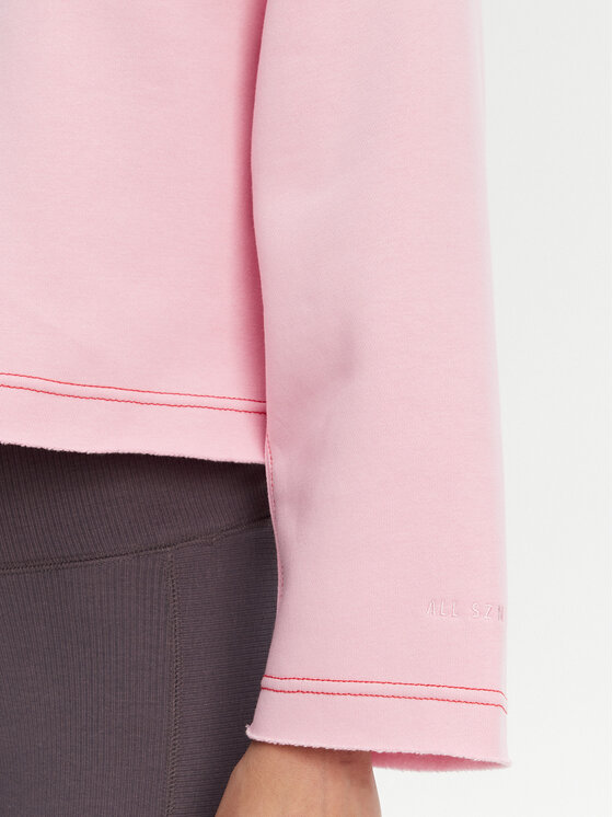 adidas adidas Felpa ALL SZN Graphic JJ4519 Rosa Loose Fit