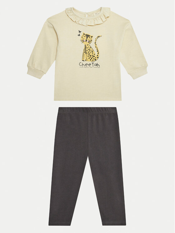 Komplet bluzka i legginsy Zippy