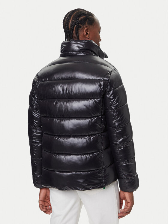 Save The Duck Save The Duck Télikabát D32389M LOVE21 Fekete Regular Fit