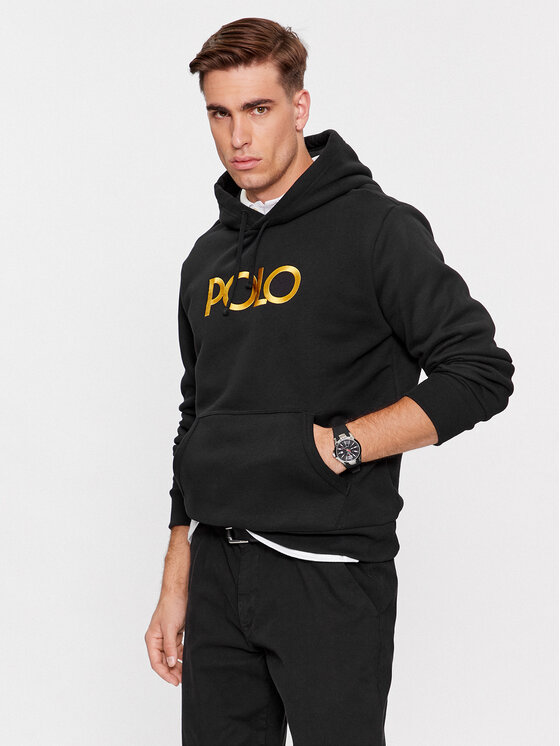 Polo Ralph Lauren Bluză 710920211001 Negru Regular Fit