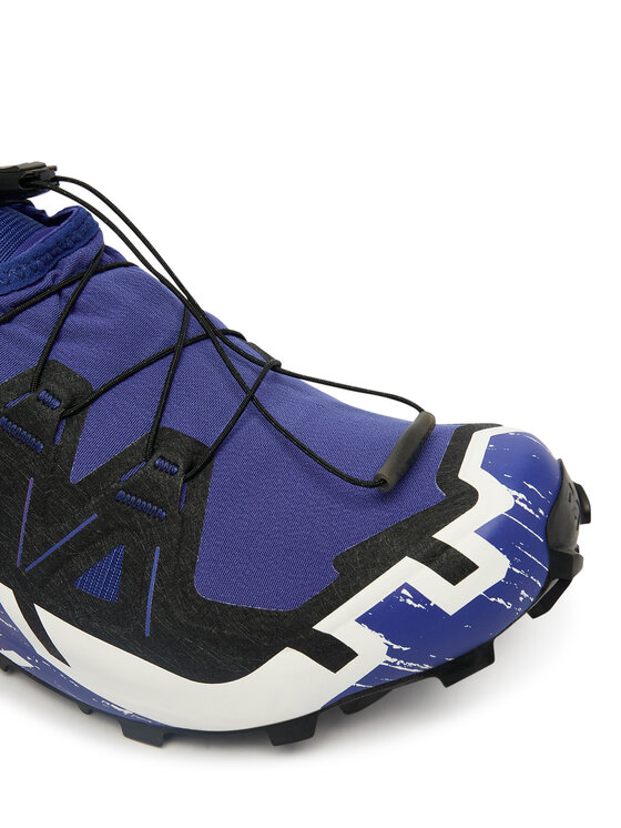 Salomon Salomon Bežecké topánky Speedcross 6 Gore-Tex Equipe L47982800 Tmavomodrá