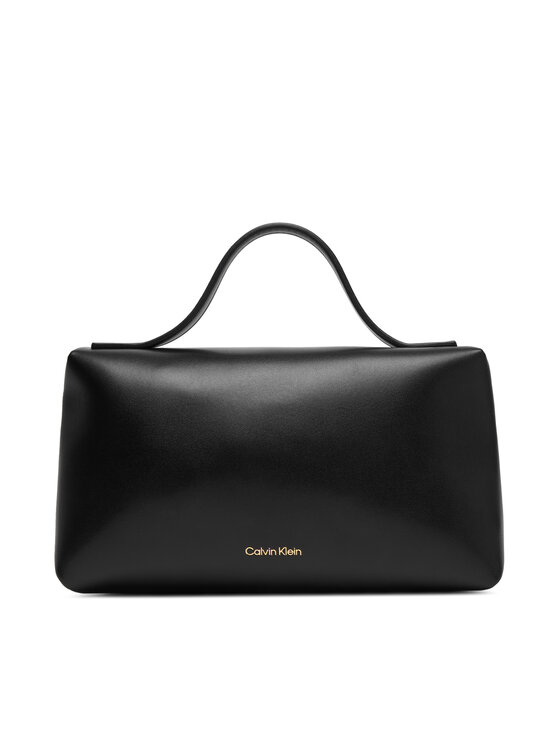 Calvin Klein Calvin Klein Kosmetický kufřík Emblem Aop Beauty Case Giftset LV04F1102G Černá