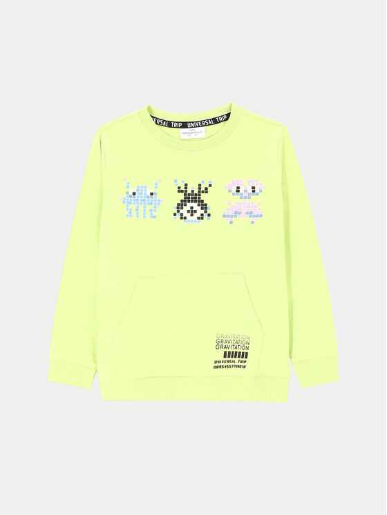 Coccodrillo Coccodrillo Sweatshirt ZC4143102WBK Grün Regular Fit