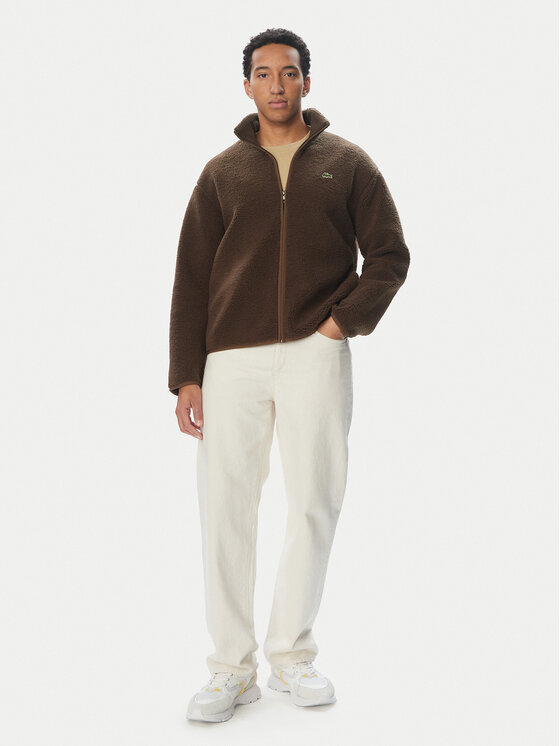 Lacoste Lacoste Polar BH8672 Maro închis Regular Fit