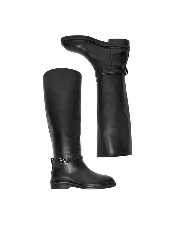 GINO ROSSI GINO ROSSI Klassische Stiefel CEO-BERO-V2000-128-1 Schwarz