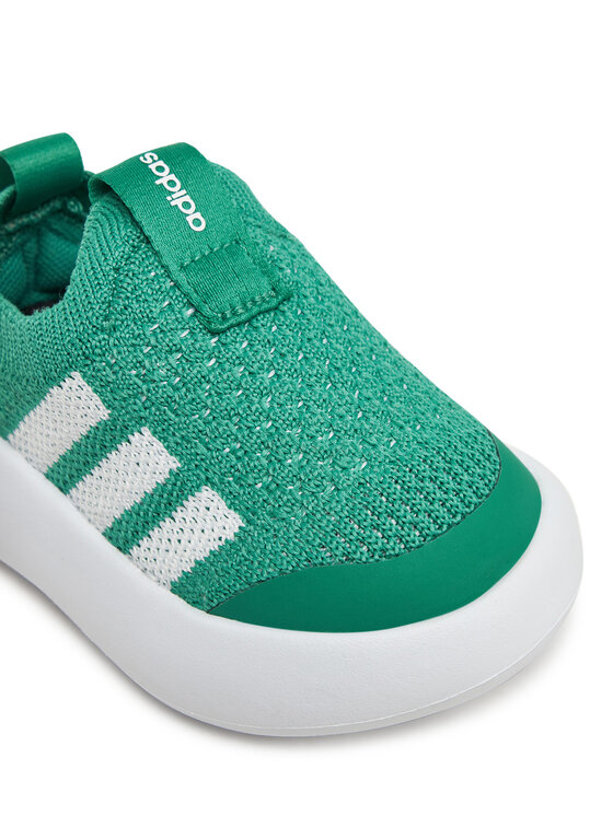 adidas adidas Sneakersy Bubblecomfy JI1608 Zielony