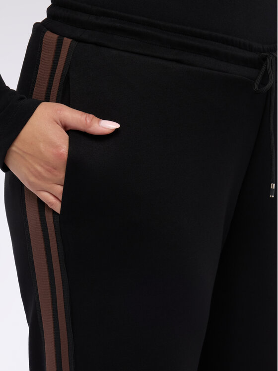 Fiorella Rubino Fiorella Rubino Pantaloni di tessuto P035L002385N033 Nero Regular Fit