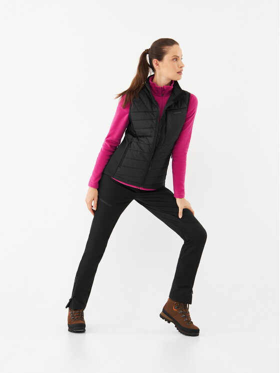 Viking Viking Kamizelka Blast Primaloft Lady Czarny Regular Fit