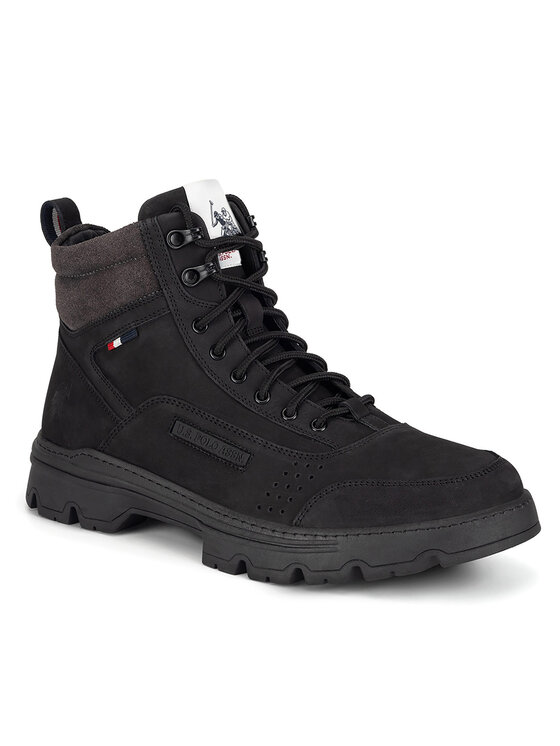 U.S. Polo Assn. U.S. Polo Assn. Μποτίνια JAMIE001M/DL1 Μαύρο