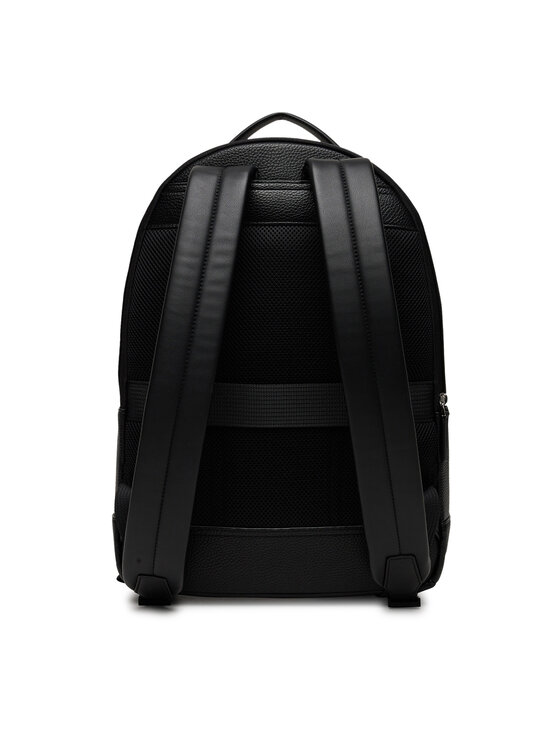 Tommy Hilfiger Tommy Hilfiger Ruksak Th Central Backpack AM0AM13483 Crna