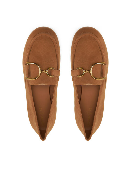 Geox Geox Loaferke D45MUJ-00021-C6610 Rjava