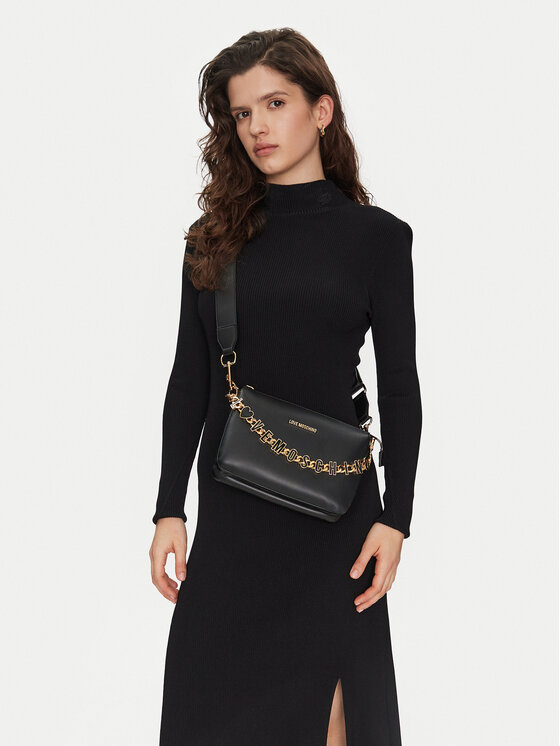LOVE MOSCHINO LOVE MOSCHINO Borsetta JC4072PP1ML1300A Nero