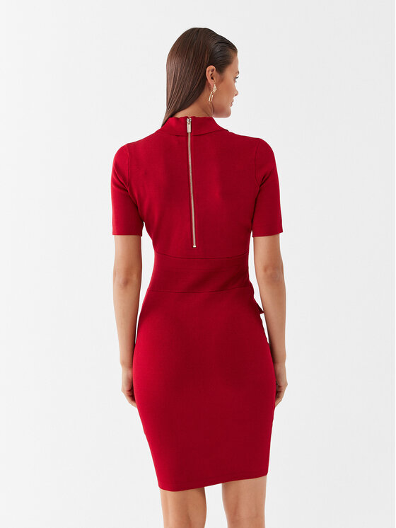 Marciano Guess Marciano Guess Повсякденна сукня 3YGK00 5036Z Червоний Slim Fit