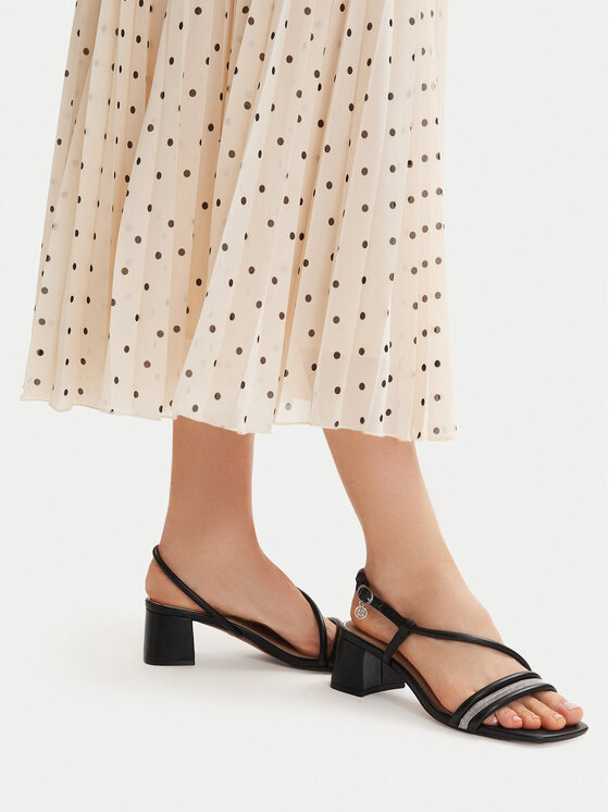 Nine West Nine West Sandali EO-LS505187-13 Črna