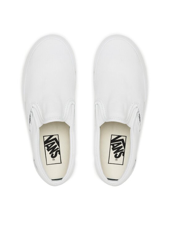 Vans Vans Tenniskingad Classic Slip-O VN0A7Q5RW001 Valge