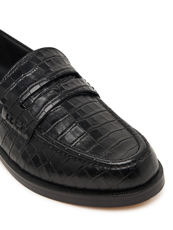 Clarks Clarks Półbuty Straven2 Penny 26320277 Czarny