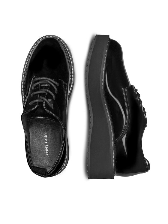 Jenny Fairy Jenny Fairy Oxfords ADDYSON LS5597-30 Nero