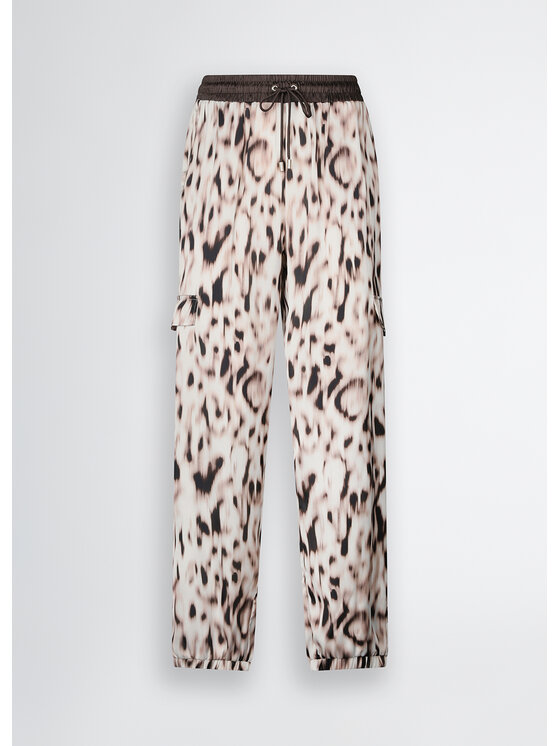 Liu Jo Liu Jo Pantaloni di tessuto TA5293TS964M9064 Marrone Regular Fit