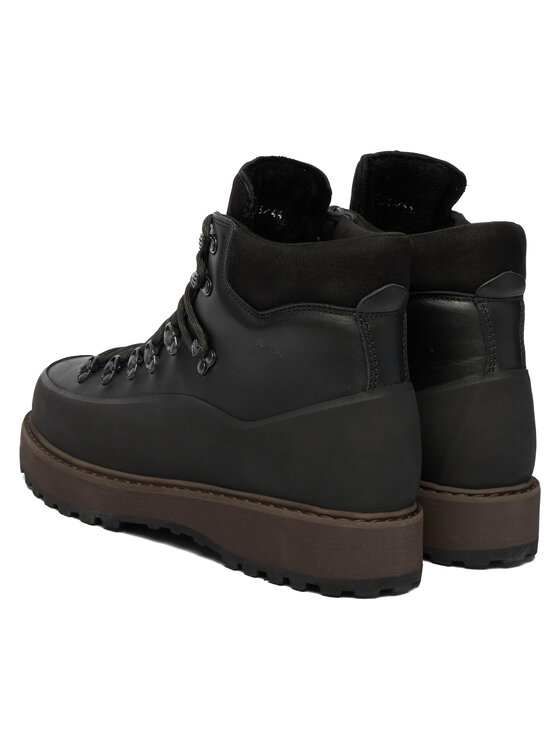 Diemme Diemme Μποτίνια Roccia Vet Due Gomma DI24FWRVM-F03L007BLK Μαύρο