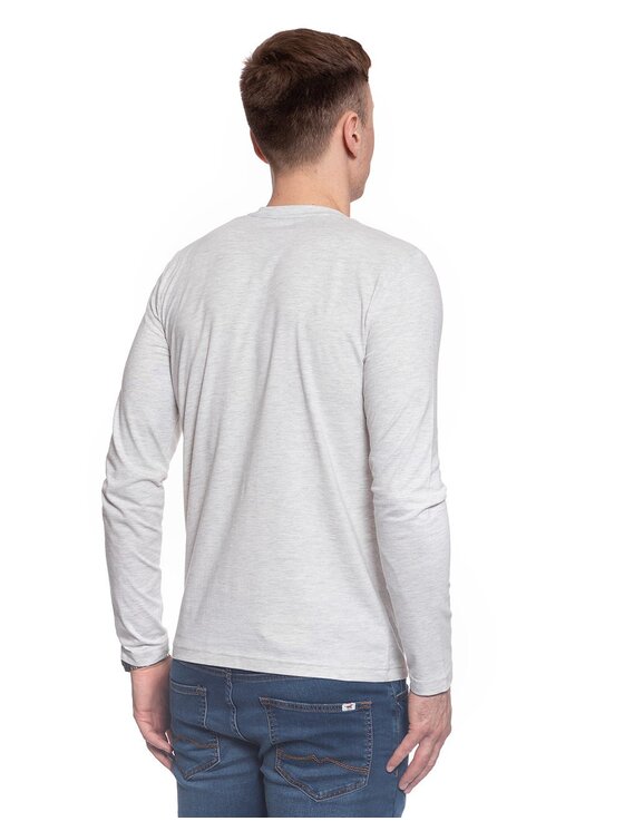 Mustang Mustang T-shirt ADRIAN C Grigio Regular Fit