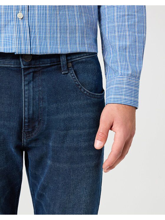 Wrangler Wrangler Jeansy HORIZON Niebieski Regular Fit