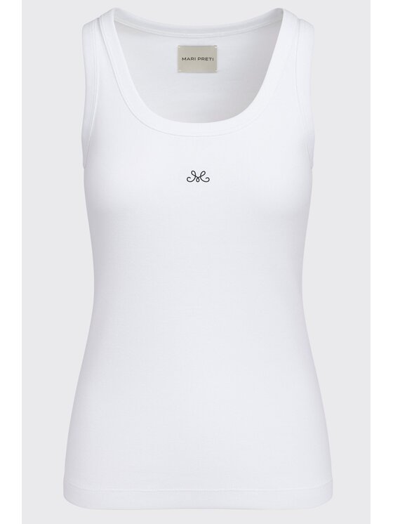 MARI PRETI MARI PRETI Smanicato Vista Bianco Regular Fit
