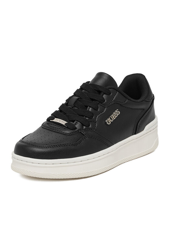 Guess Guess Snīkeri EO-WEGG211W2026A Melns