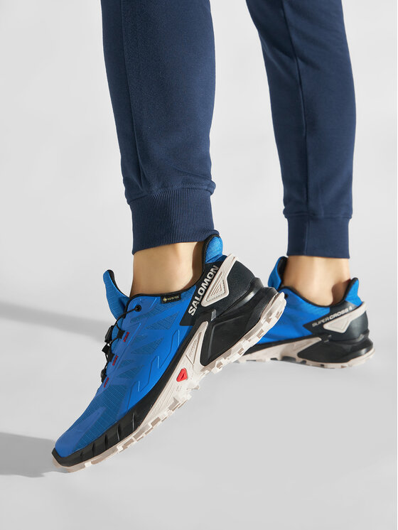 Salomon Salomon Bėgimo batai Supercross 4 Gtx GORE-TEX 417320 26 V0 Mėlyna