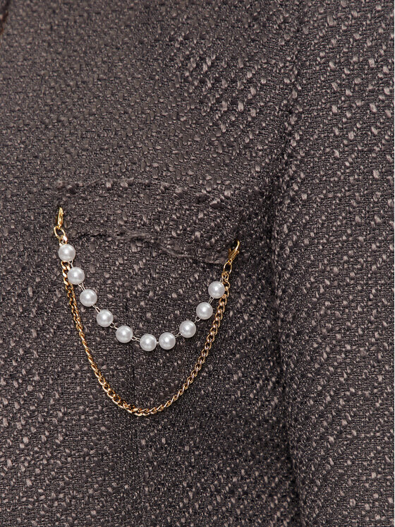 Rinascimento Rinascimento Σακάκι CFC0120031003 Γκρι Regular Fit
