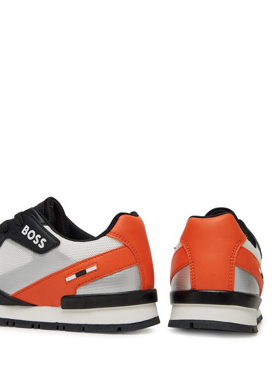 BOSS BOSS Sneakersy J51646 S Czarny
