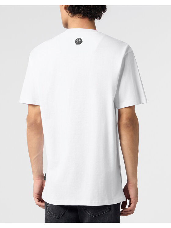 PHILIPP PLEIN PHILIPP PLEIN T-Shirt 31075 Bílá Regular Fit