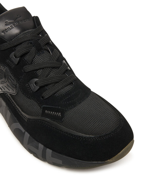 Voile Blanche Voile Blanche Sneakers Club01. 2017465-15 Schwarz