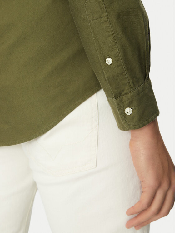 Polo Ralph Lauren Polo Ralph Lauren Cămașă 710960643001 Kaki Slim Fit