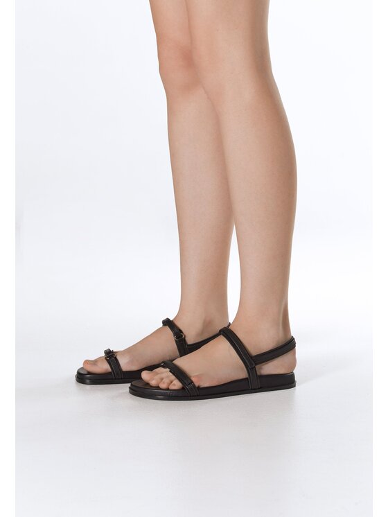 Estro Estro Σανδάλια ER00117147 Μαύρο