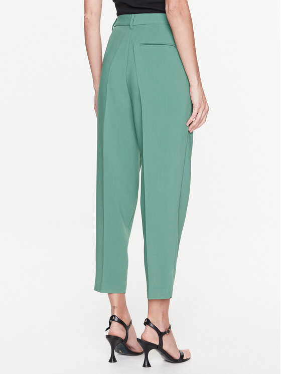 Bruuns Bazaar Bruuns Bazaar Auduma bikses Cindy Dagny BBW2393 Zaļš Regular Fit