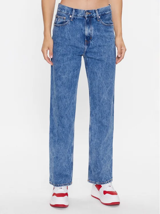 Tommy Jeans Jeans Betsy DW0DW15996 Blau Loose Fit